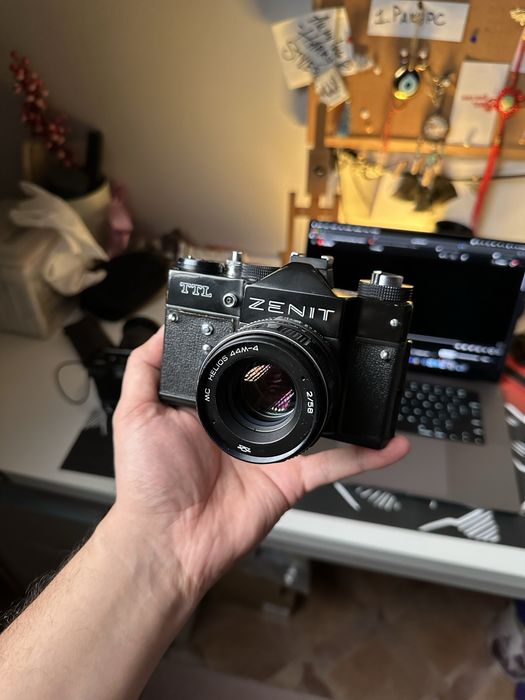 Zenit TTL + Helios 44m-4