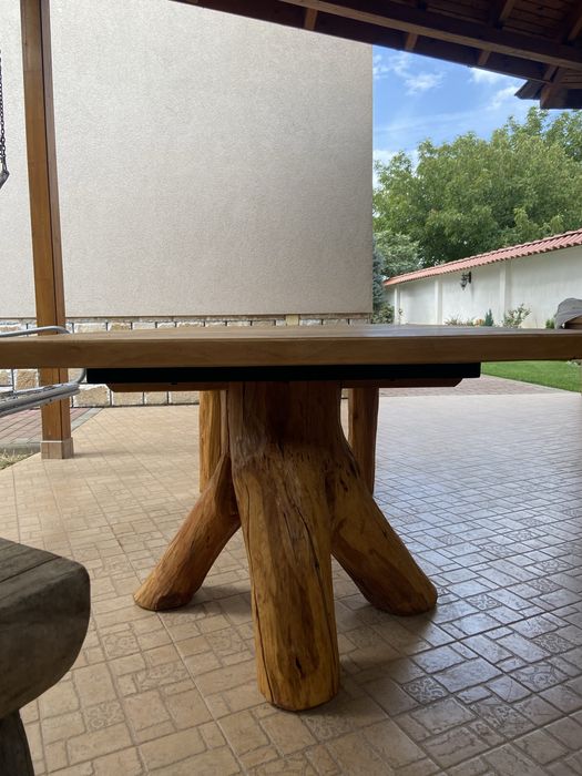 Маса от Кедър - Ръчна Изработка