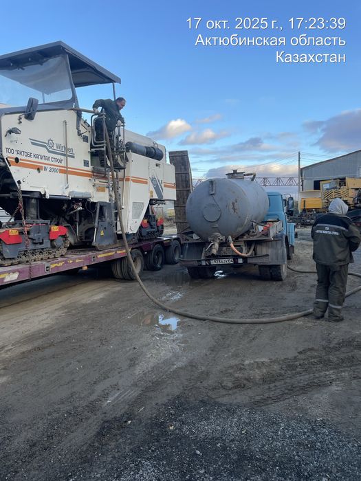 Услуга Водовоз.  Доставка воды 24/7