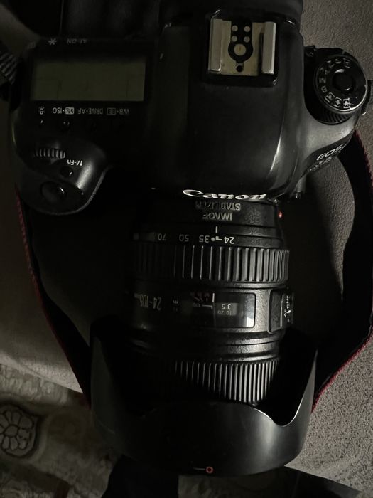Canon mark 4 obektiv 24-105