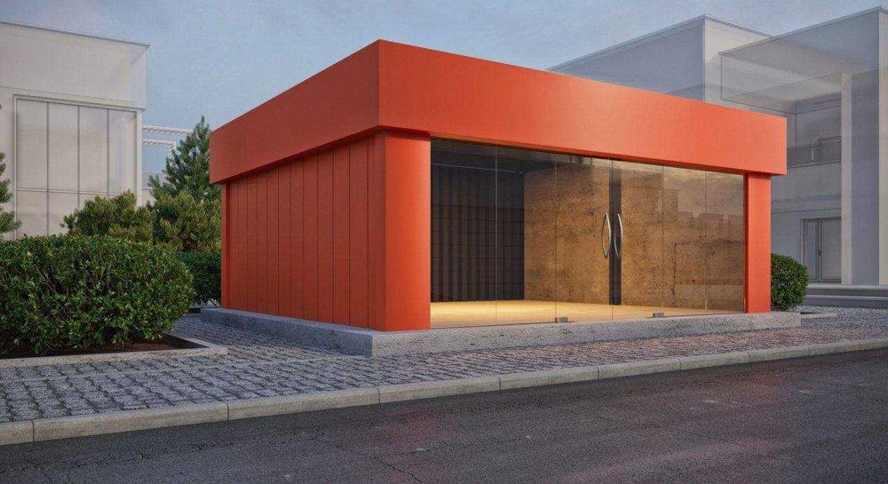 Konteyner Kantenir Cointaner