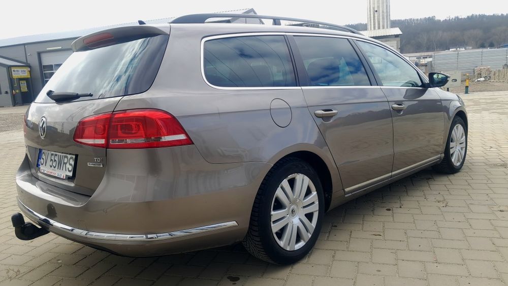 VW Passat Highline B7 Euro 5 2012 1.6 TDI