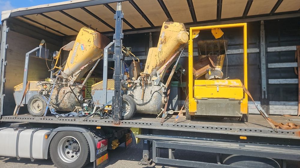 Pompa Sapa Turbosol,Continental Imer!