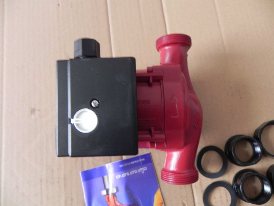 Pompa Grundfos 25 80 180 recirculare apa centrale termice