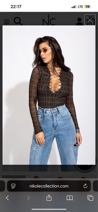 Боди Nikole/Nicole collection