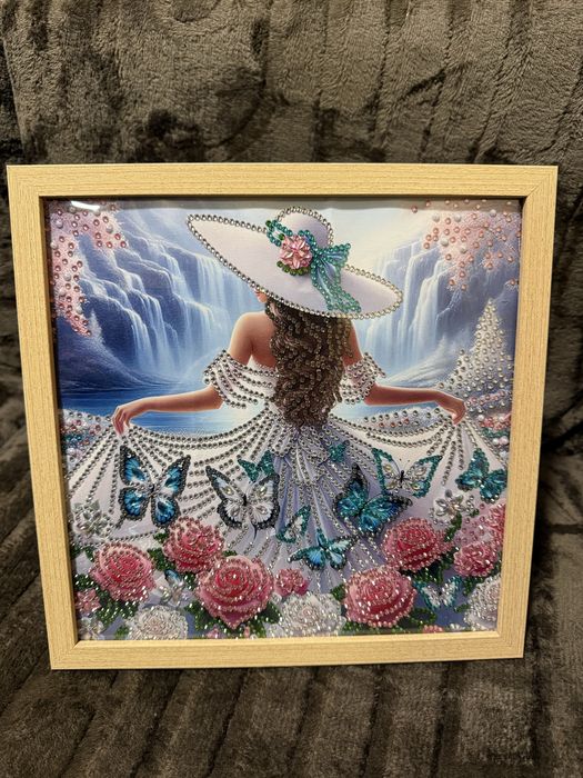 Картина тип диамантен гоблен