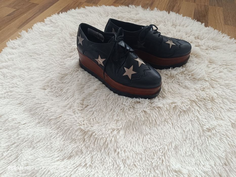 Дамски обувки естествена кожа