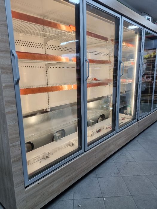 Vitrina verticala profesionala