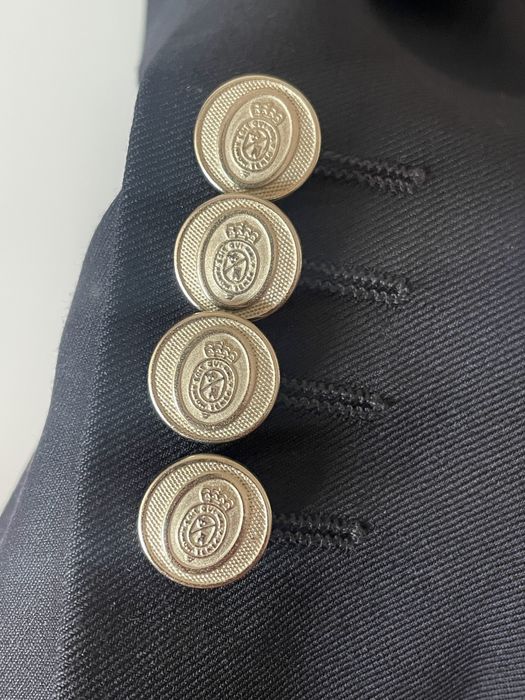 Мъжко тъмносиньо сако