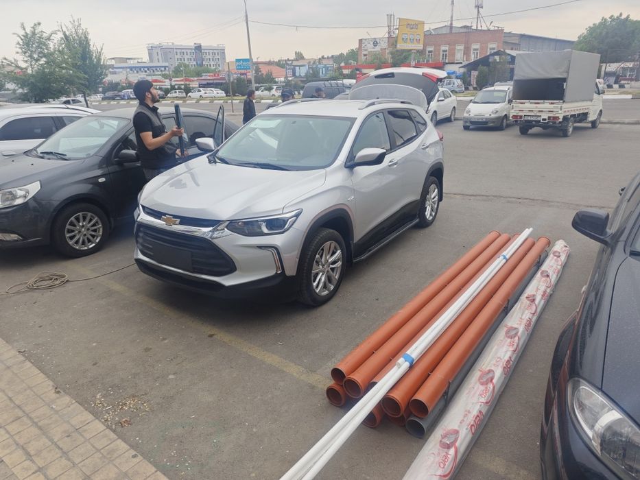 • Chevrolet Tracker 2 LTZ PLUS