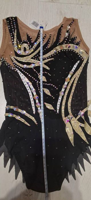 Трико за художествена гимнасика 128-134 см