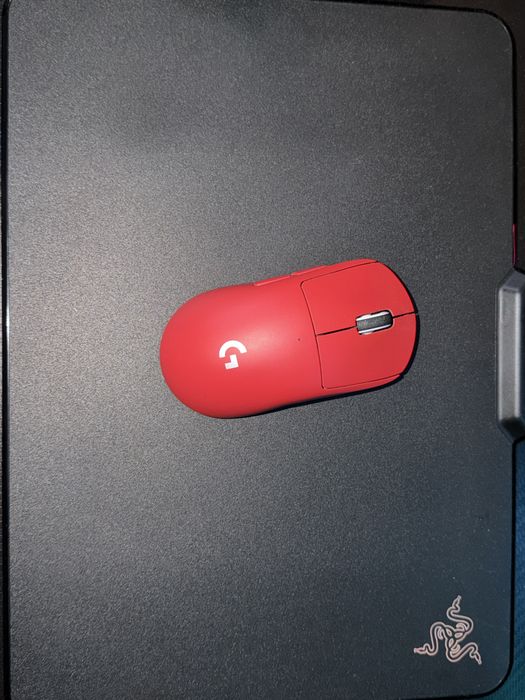 Mouse Gaming Logitech G PRO X SUPERLIGHT – Roșu
