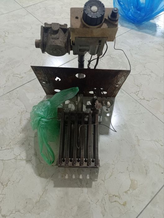 Котёл скоростной газовый