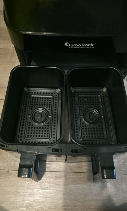 Air fryer profesional 9L dublu turbotronic