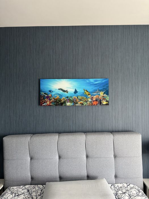 Стъклена картина за стена