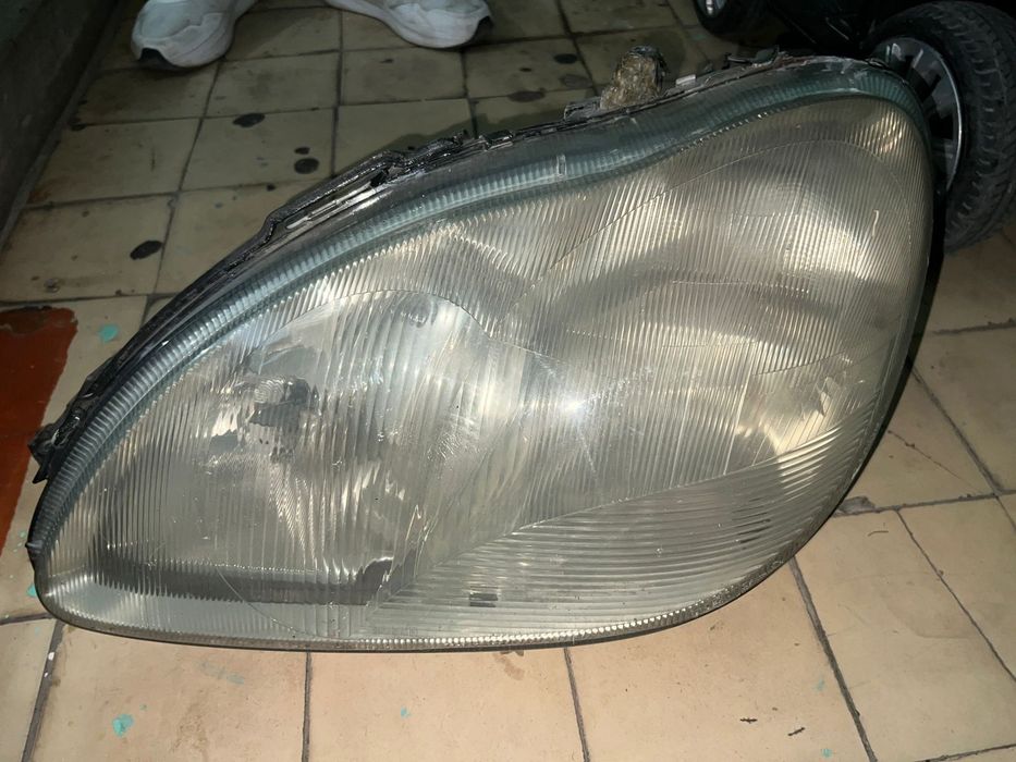 Фара мерседец w220 дорест бу