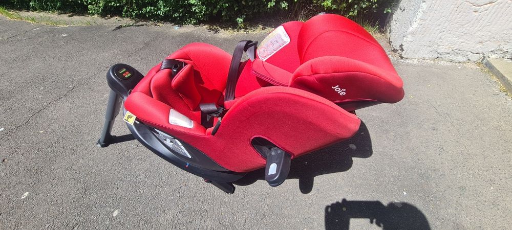 Scaun auto i-Spin 360° Merlot, nastere - 105 cm, Joie