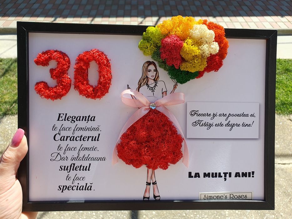 Tablouri licheni personalizate