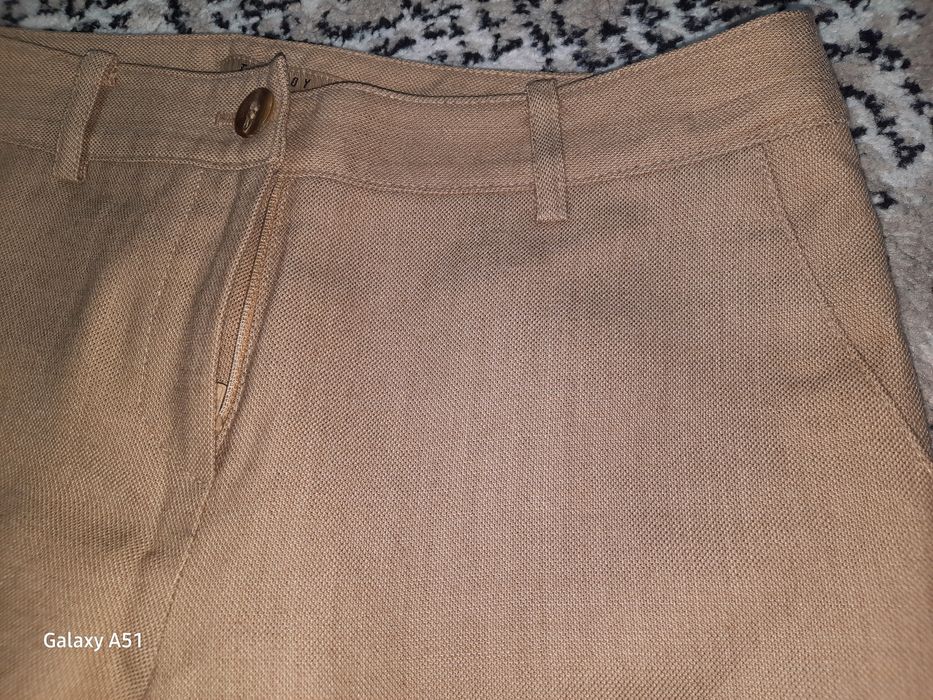 Брюки клёш, 100% шерсть.