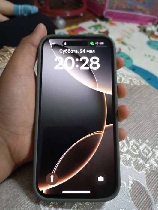 Продается Iphone 15 pro 128Gb.