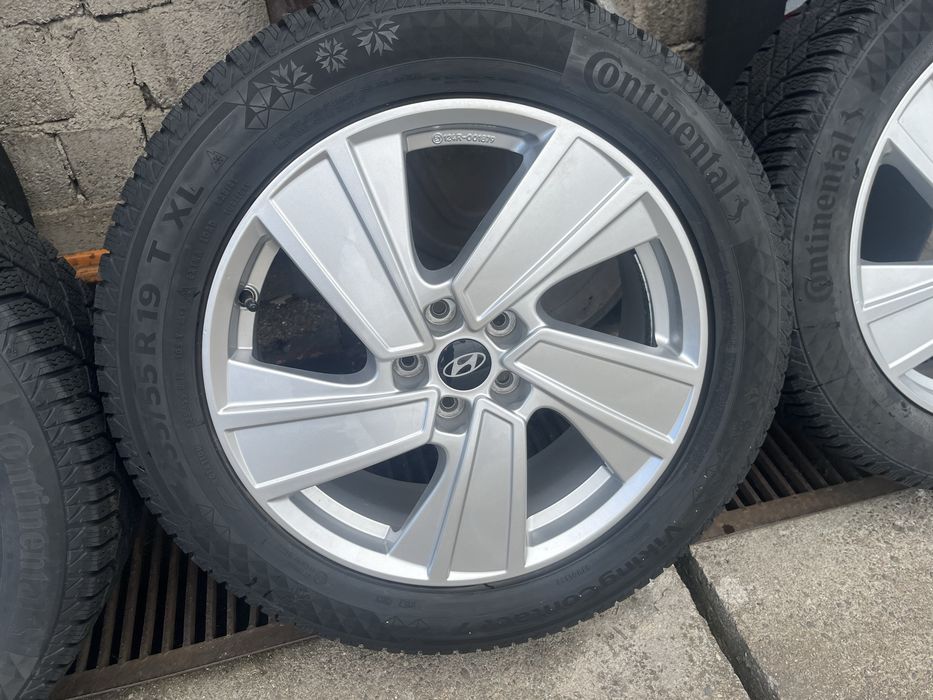Jante+Anvelope 19”, 235/55/19 Hyundai Tucson/Santafe/Toyota/Nissan/Renault/Mazda 5x114,3 cu Senzori Presiune Roti