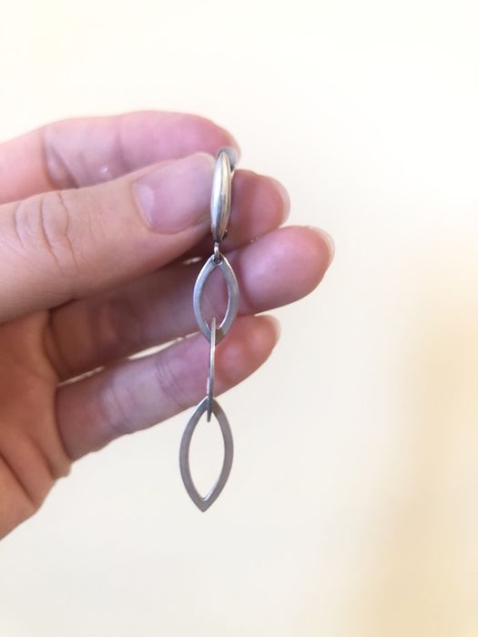 Продам серьги 925 серебро