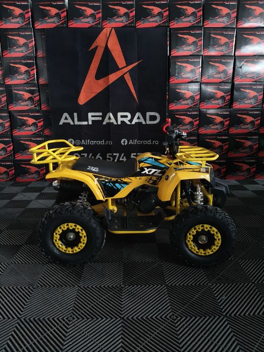 ATV XTL Hummer pentru Copii pe Benzina de 49cc in 2 Timpi roti pe 6 inch Nou adus din Germania