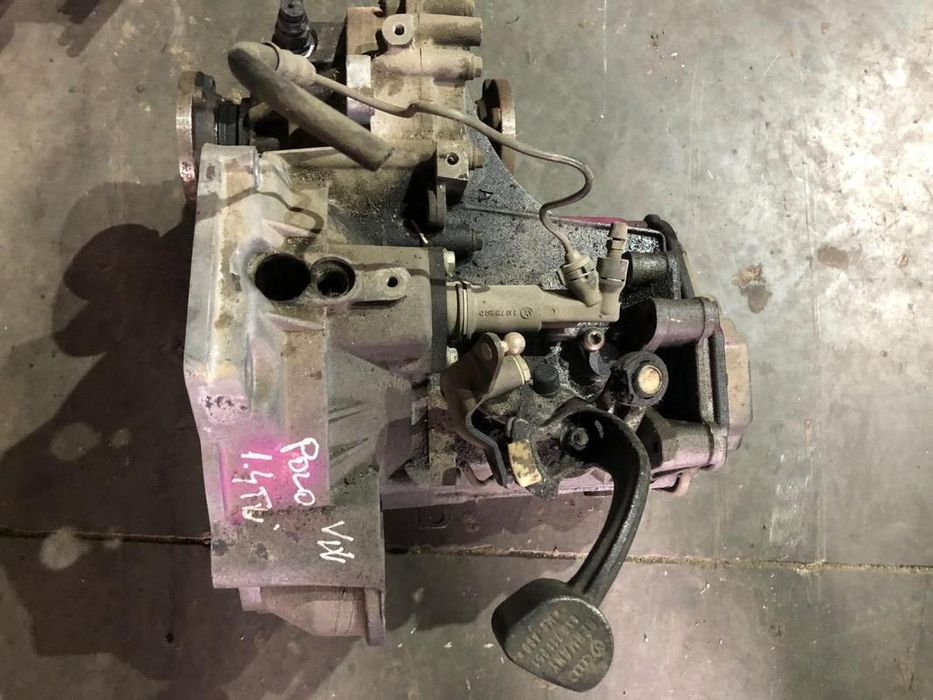 Cutie de viteze manuala Volkswagen Polo 4 1.4 tdi exb