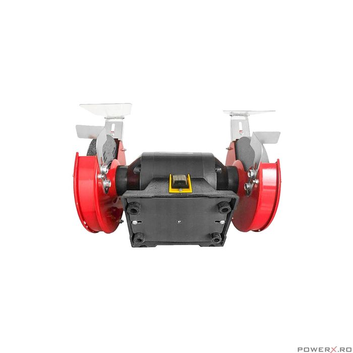 Polizor de banc cu 2 pietre, 200 mm, 350 W, Verke