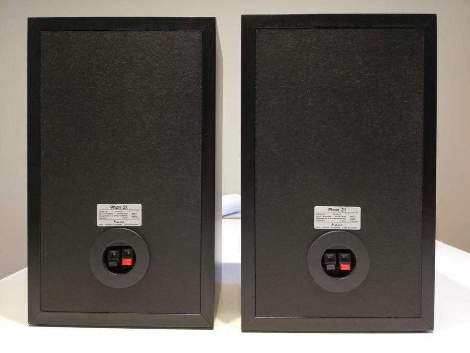 Set Boxe HECO model PHON21 - 2 Cai/60W/4-8 Ohmi/ca Noi/made in RFG