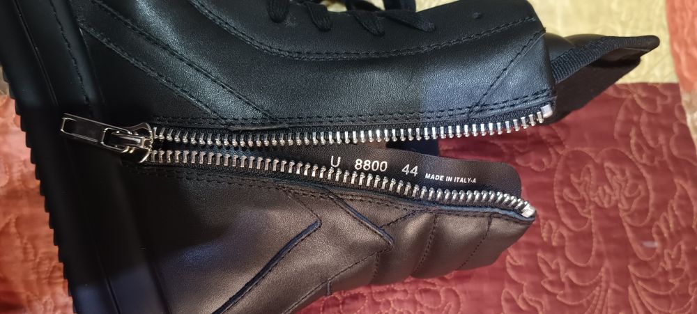 Rick Owens Geobasket black