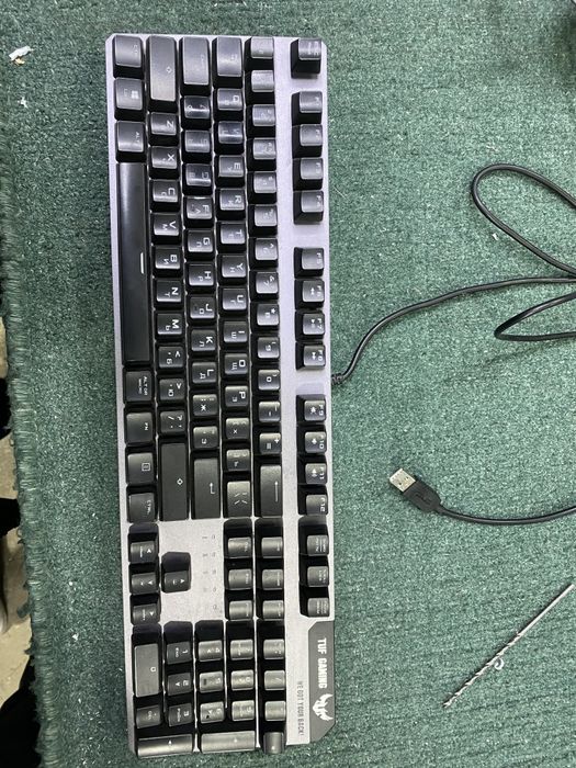 Klaviatura har xil turdagi