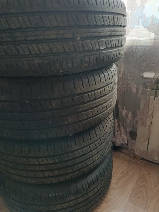 Диски с летней резиной
