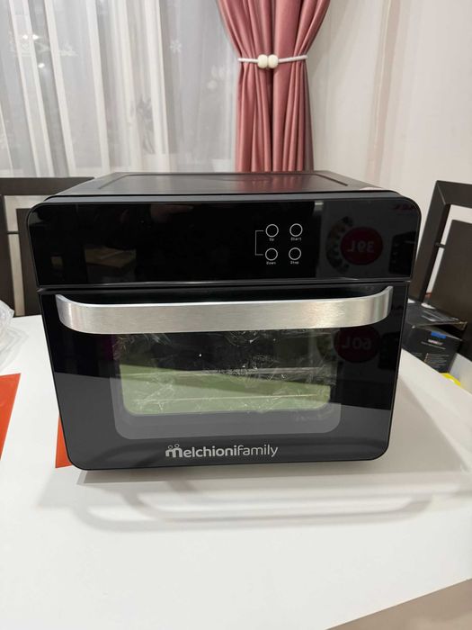 Cuptor electric & Airfryer Melchioni Family Combo Vittoria 24L