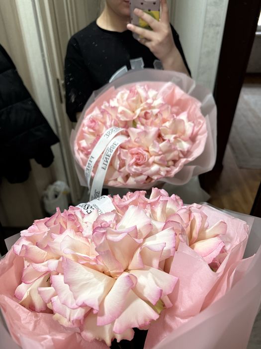 Букет роза……………..