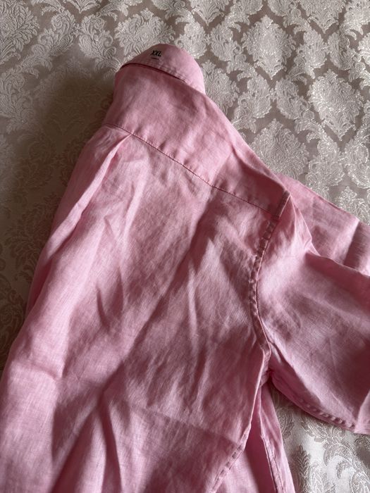 Рубашка Uniqlo 100% лён, новая