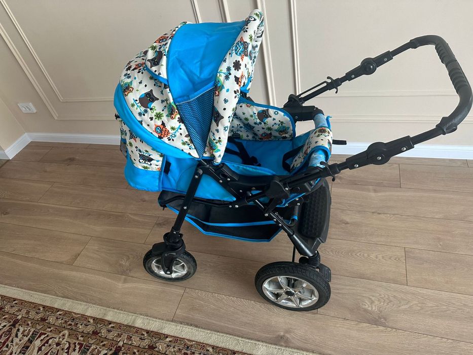 Коляска 3 в 1 детская