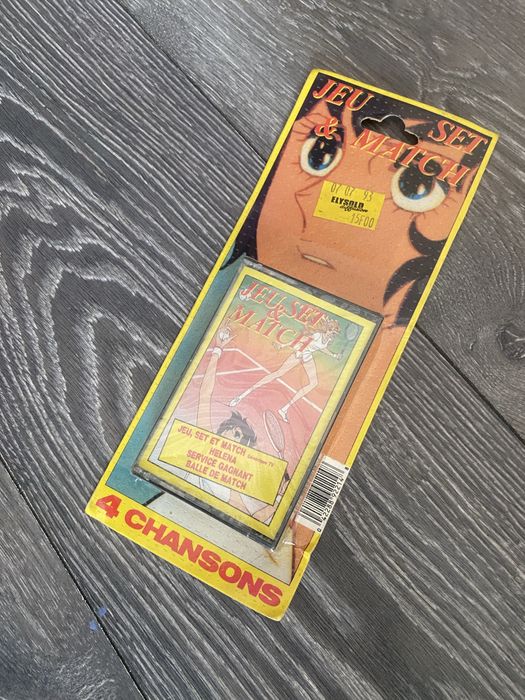 Casetă Audio Originală Jeu, Set & Match