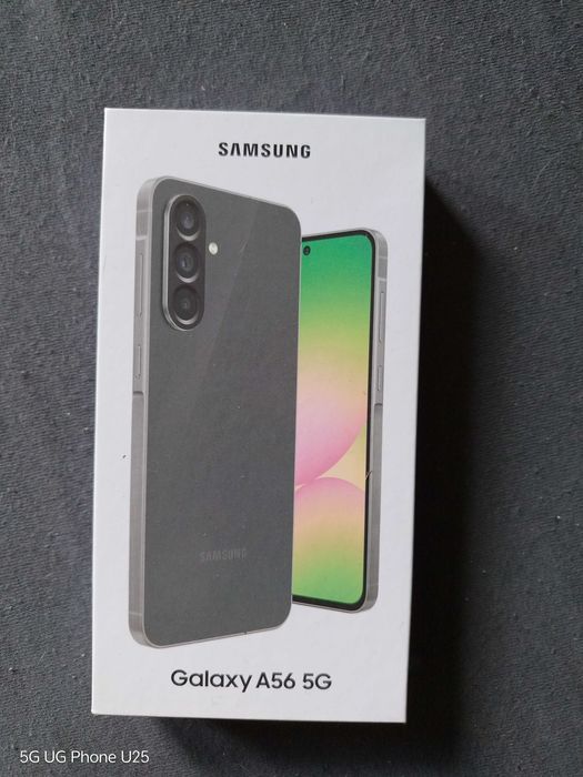 Samsung Galaxy A56 5G 128GB 8GB RAM чисто нов неразпечатан 2 г. гаранция