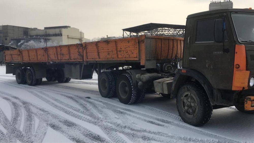 Услуга  Камаз длинномер.