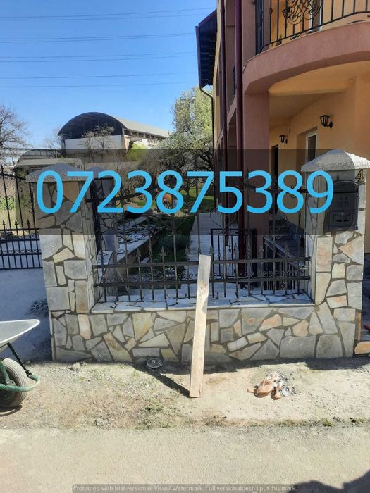 Pavaj Natural din Piatră de Munte (Material + Manoperă)