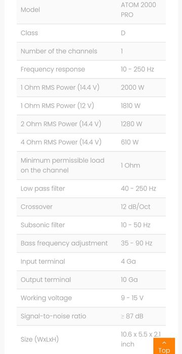 Apocalypse ATOM 2000 PRO