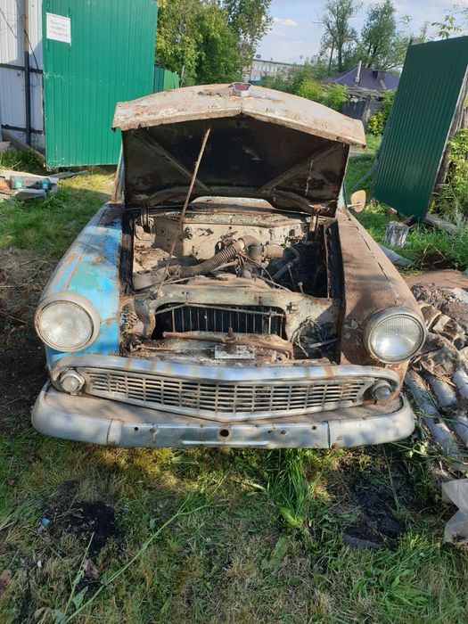 Продам ретро автомобиль москвич 423