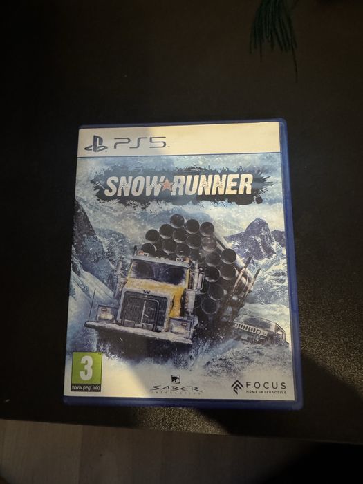 Игра на Play Station 5