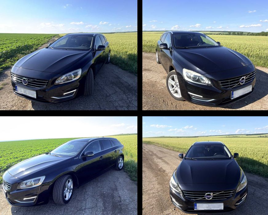 Volvo V60 D6, 2.4L, PlugIn-Hybrid - IMPECABIL