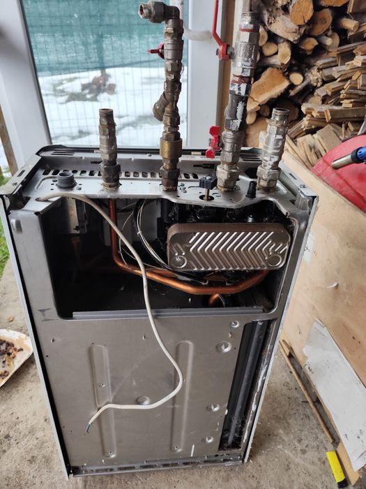 Centrală funcțională pe gaz IMERGAS