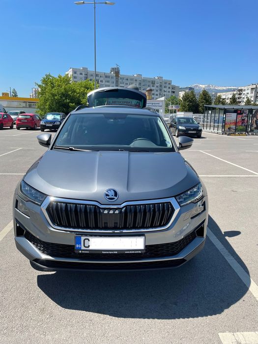 Skoda Karoq 17 месеца остатъчна гаранция