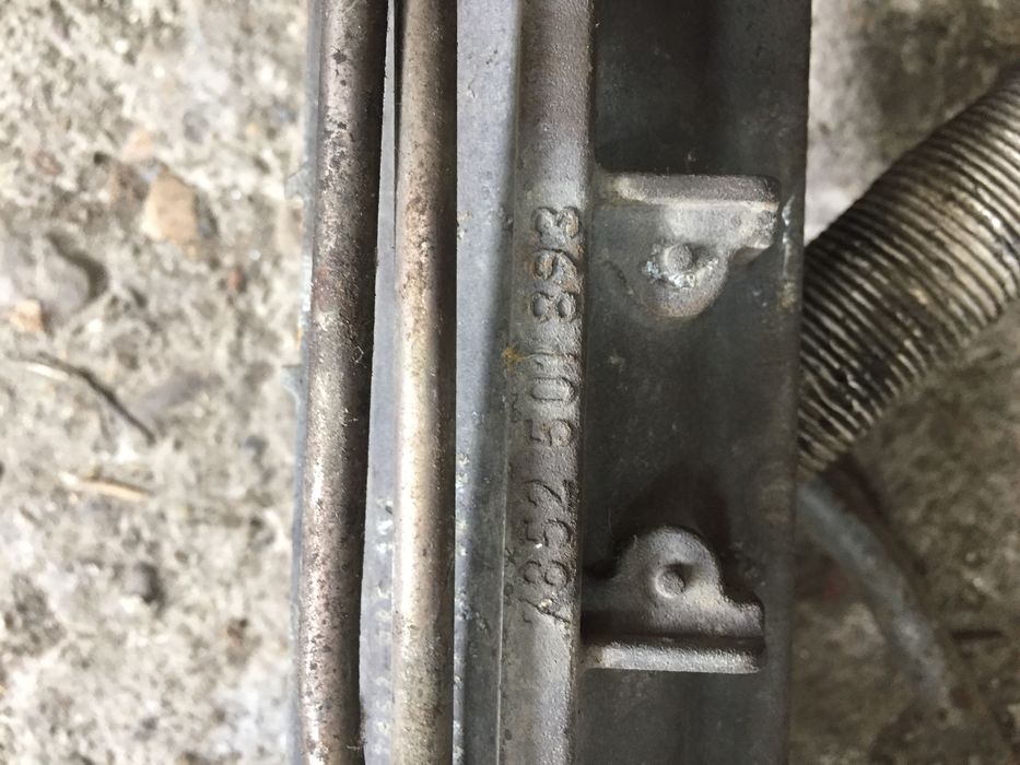 Vw phaeton 2004 6.0i w12 рейка