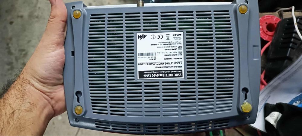 Fritz box 6490 cable