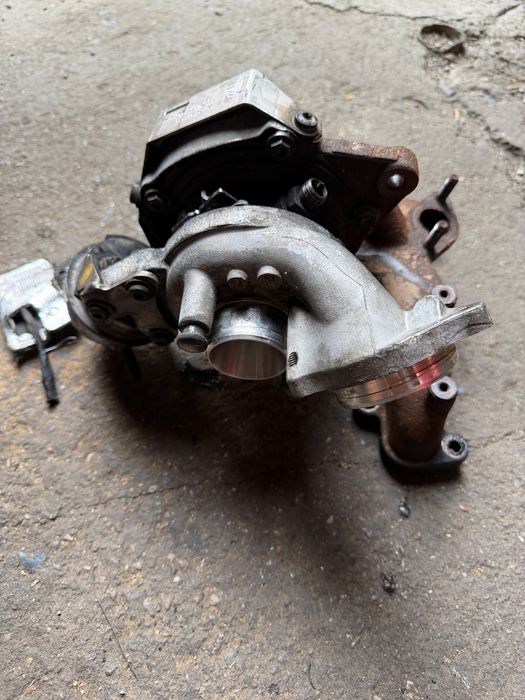 Turbina,turbo vw polo 6R,skoda fabia 2,seat ibiza 1.2 tdi \CFW\75cp